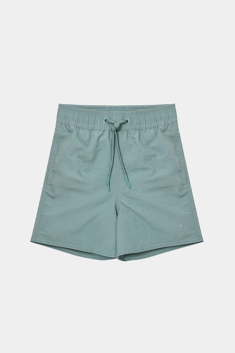 Short Infantil Básico Elástico Verde Claro — foto 3 de 4