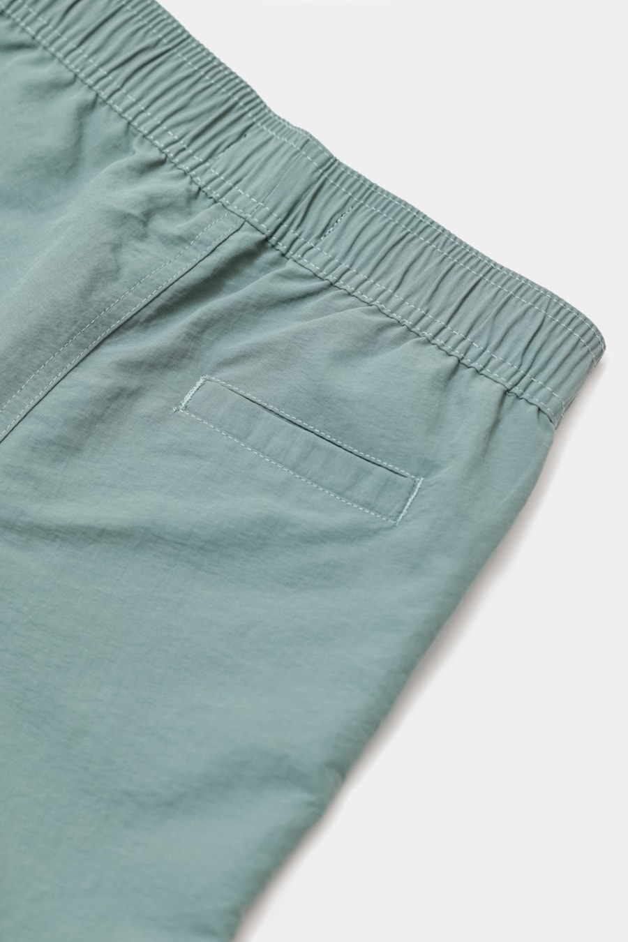 Short Infantil Básico Elástico Verde Claro — foto 4 de 4