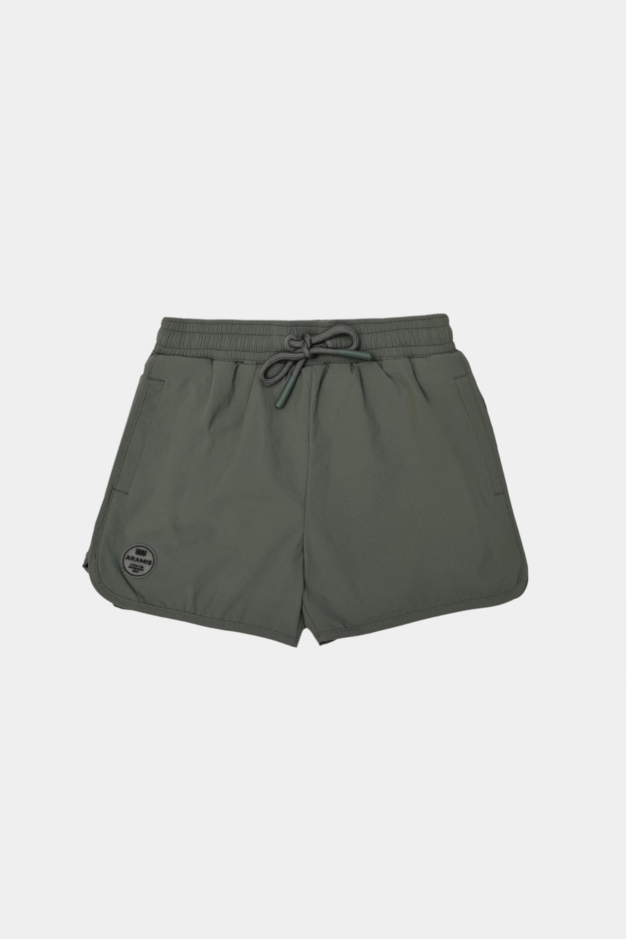 Short Infantil Liso Com Abertura Lateral Agave — foto 3 de 3