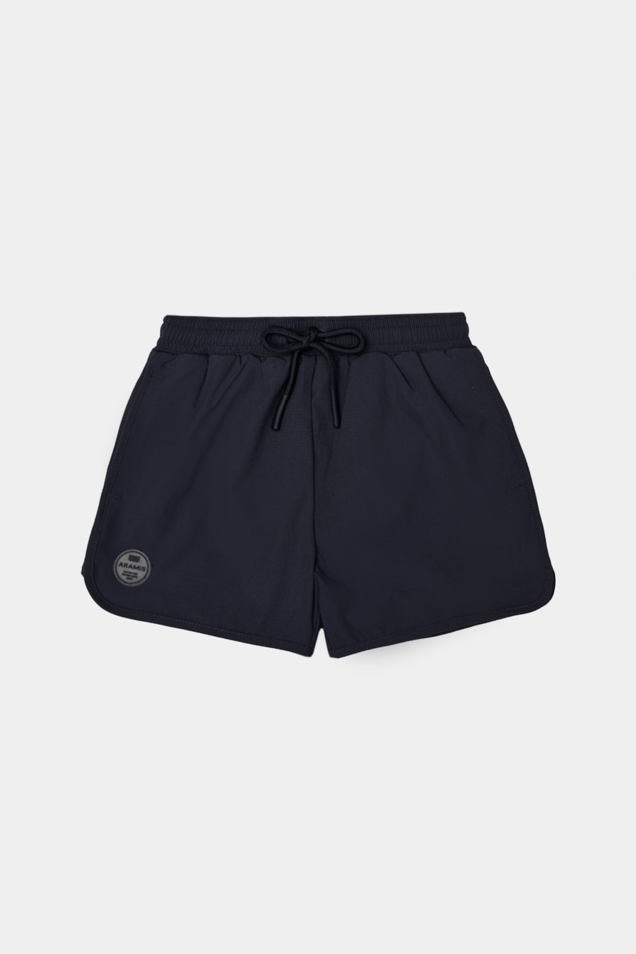 Short Infantil Liso Com Abertura Lateral Marinho — foto 3 de 3