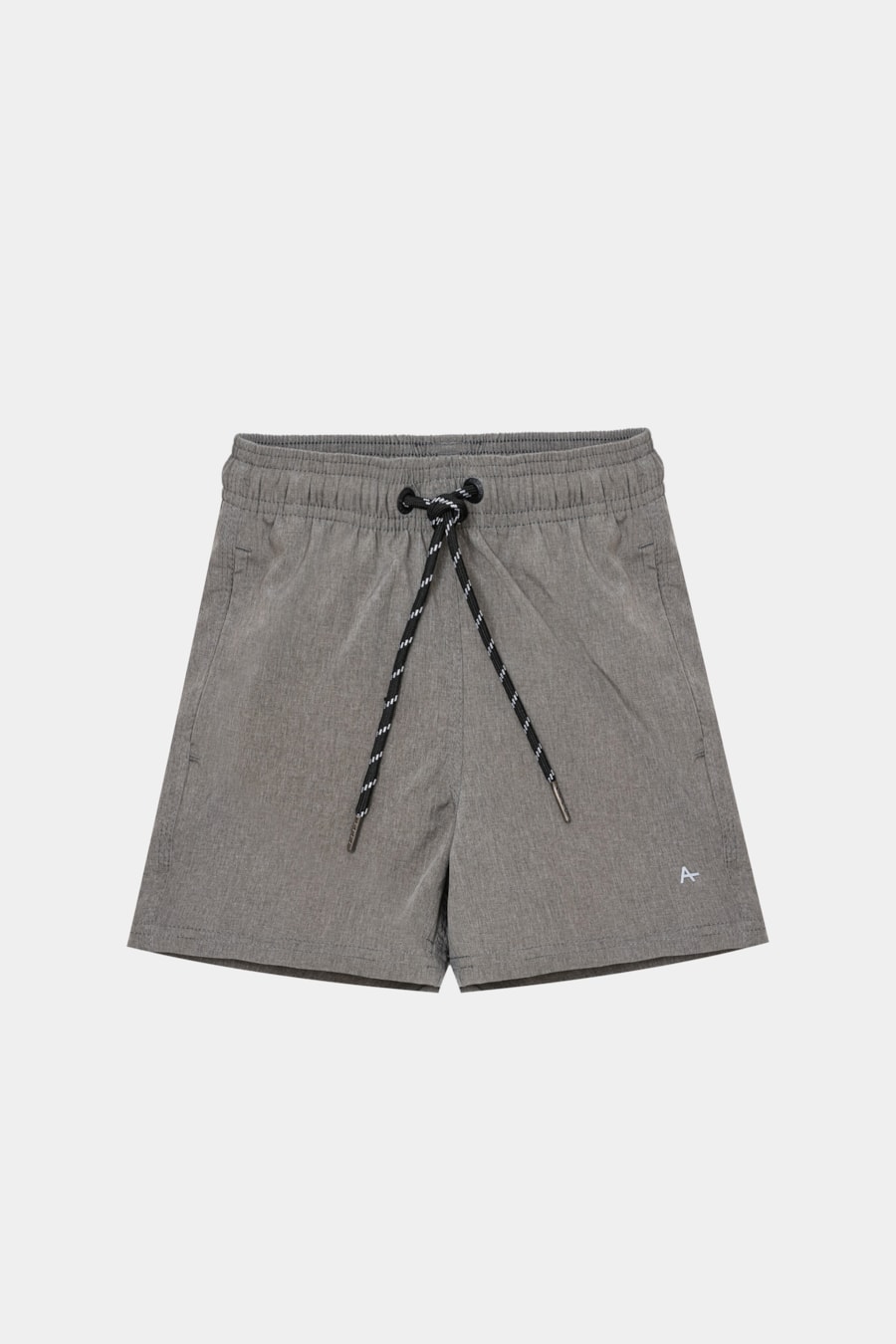 Short Infantil Mescla Color Elástico Chumbo - Não Ativar Mostruário — foto 4 de 6