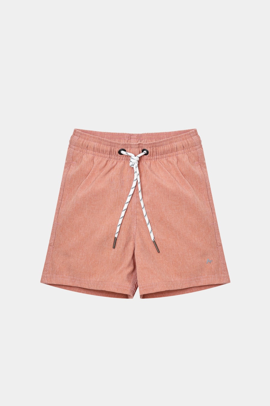 Short Infantil Mescla Color Elástico Laranja — foto 6 de 9