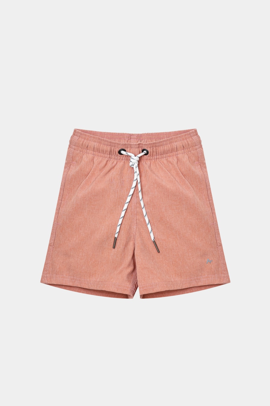 Short Infantil Mescla Color Elástico Laranja — foto 7 de 9