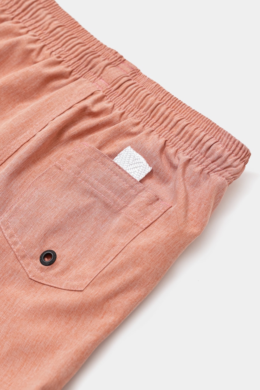 Short Infantil Mescla Color Elástico Laranja — foto 9 de 9