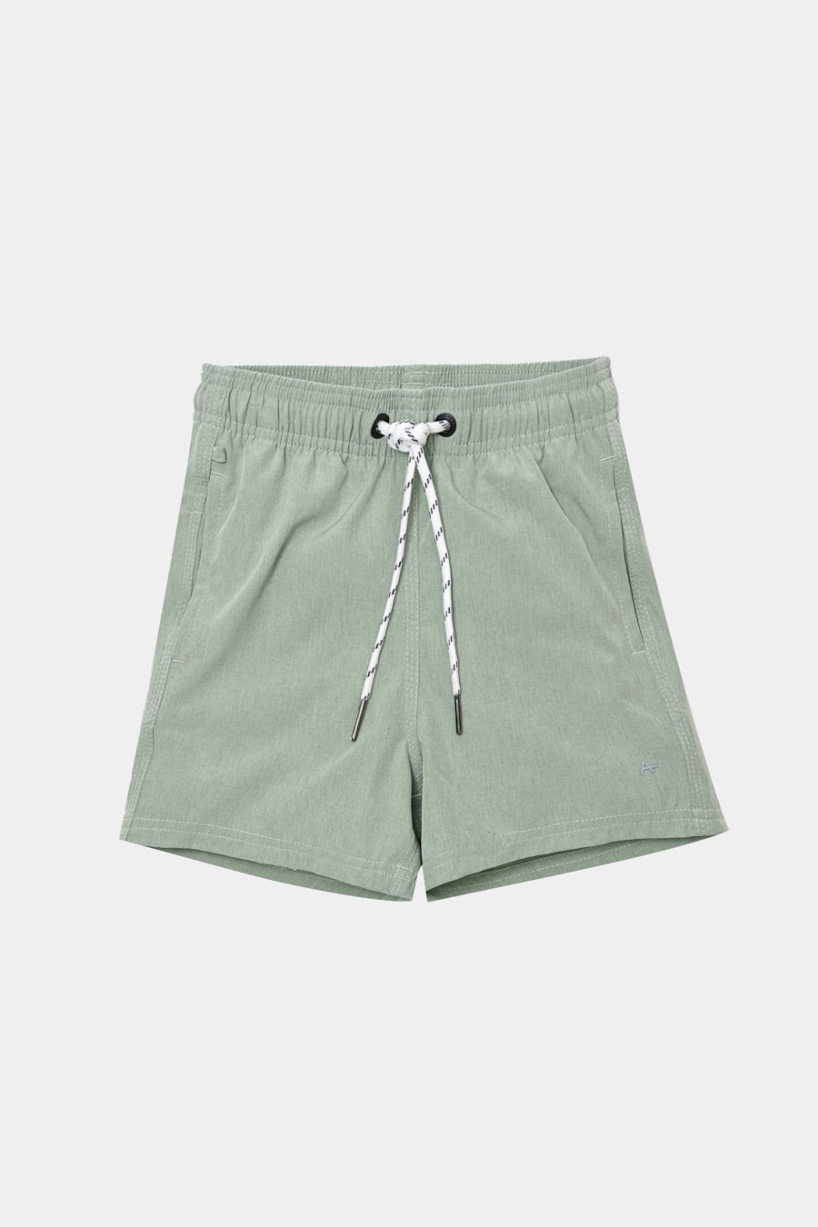 Short Infantil Mescla Color Elástico Pistache 110 — foto 3 de 5