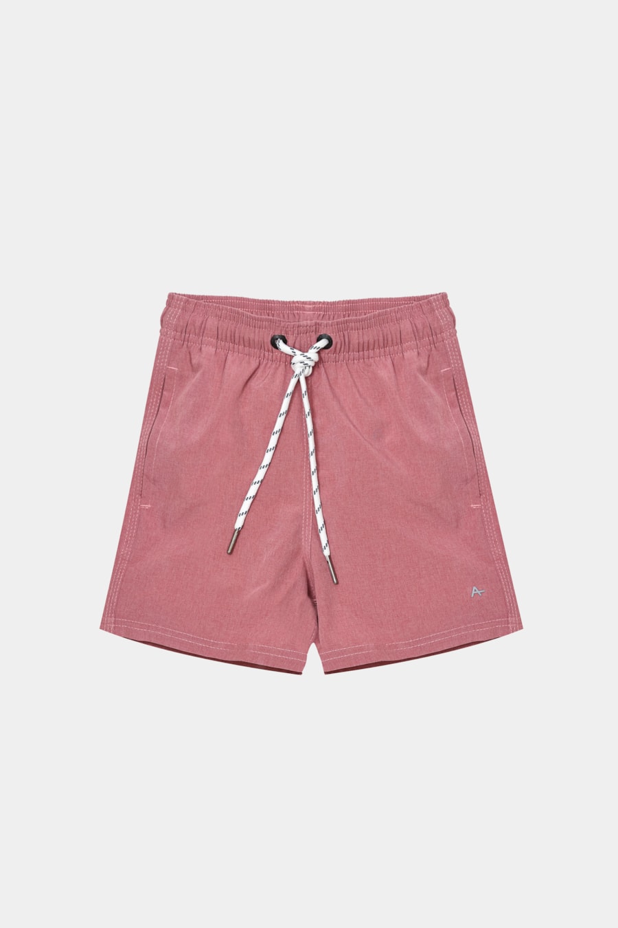Short Infantil Mescla Color Elástico Vermelho — foto 1 de 3