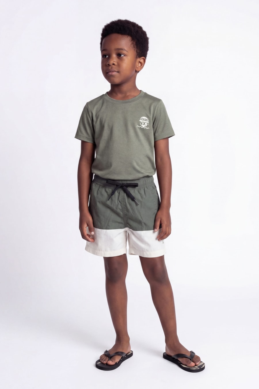 Short Infantil Recorte Horizontal Agave 118 — foto 2 de 3