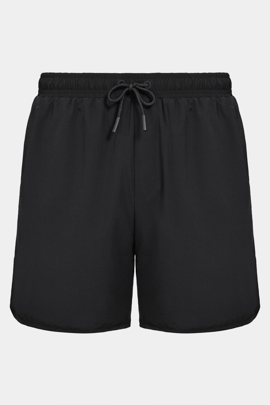 Short Poliamida Texture Com Elastano Preto — foto 7 de 7