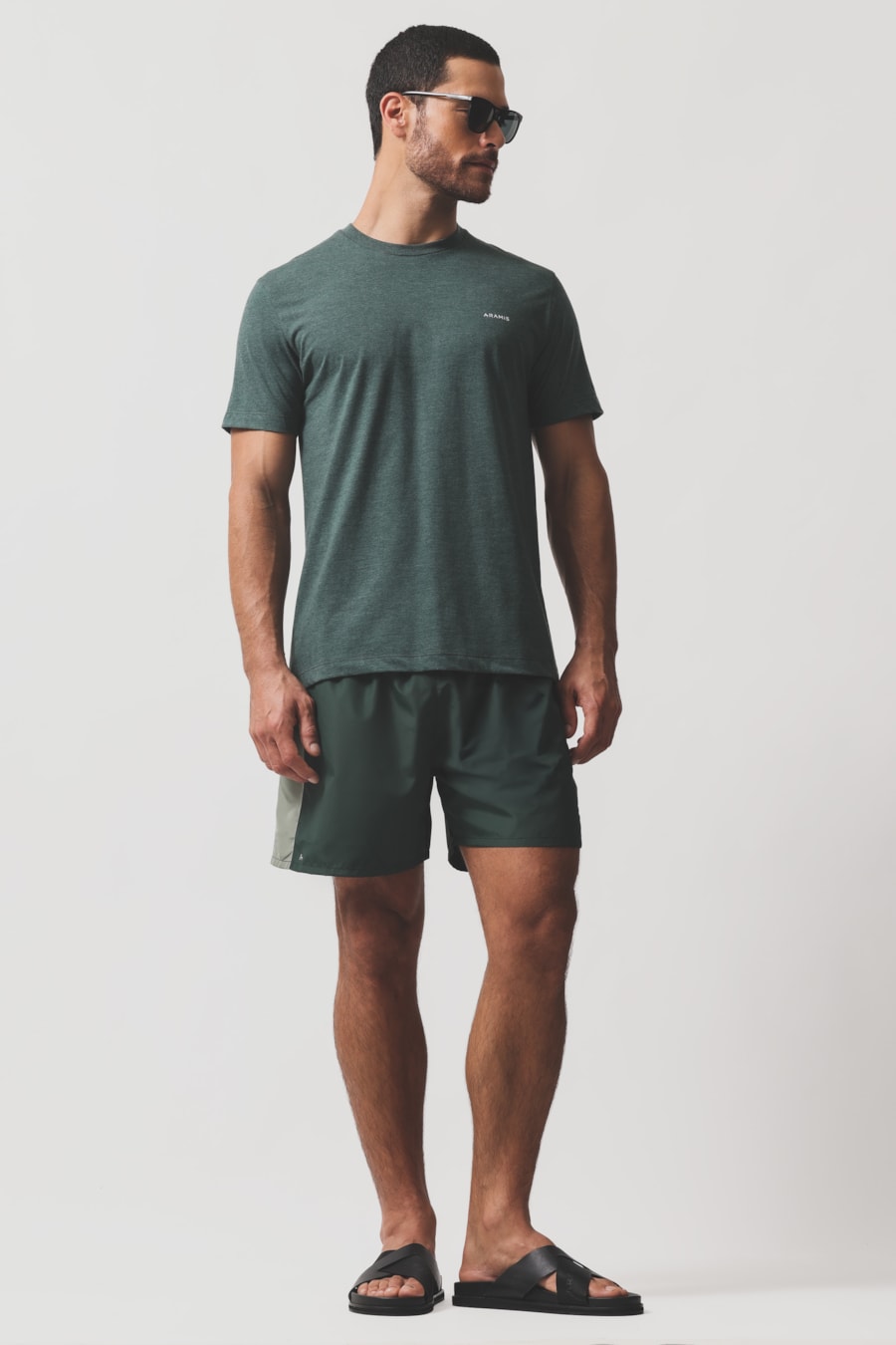 Short Polyester Aramis Carvalho 118 — foto 2 de 6