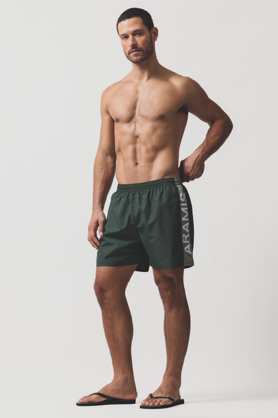 Short Polyester Aramis Carvalho 118 — foto 5 de 6