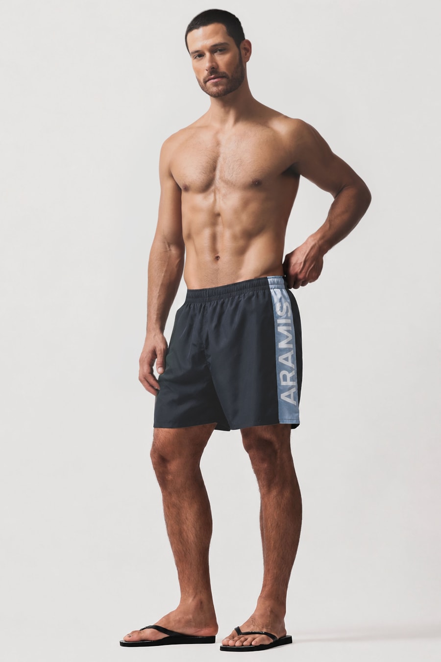 Short Polyester Aramis Marinho — foto 5 de 5