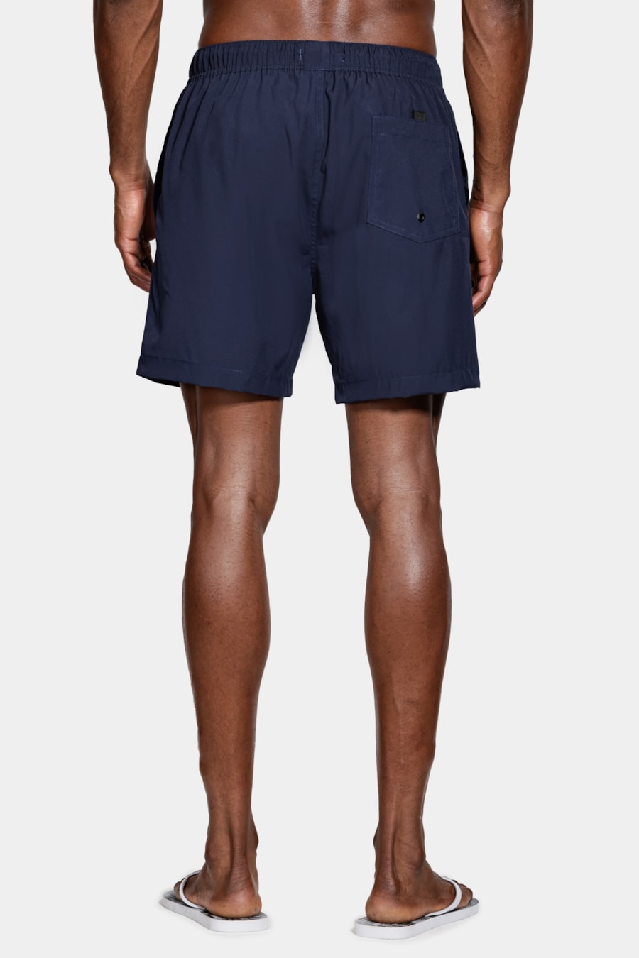 Shorts D' Água Liso Marinho — foto 8 de 9