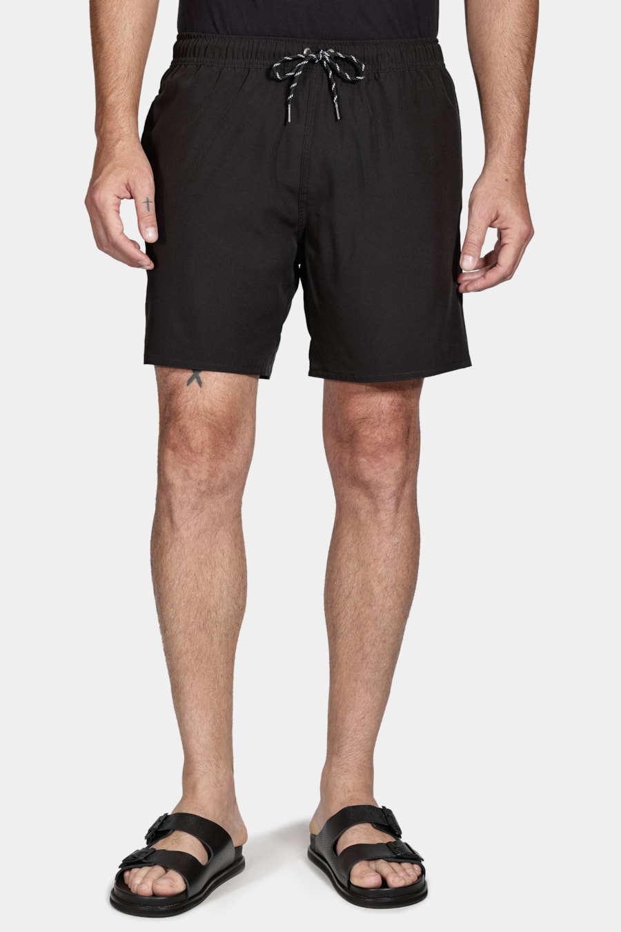 Shorts D' Água Liso Preto — foto 1 de 10
