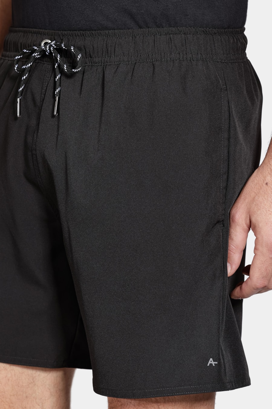 Shorts D' Água Liso Preto — foto 3 de 10