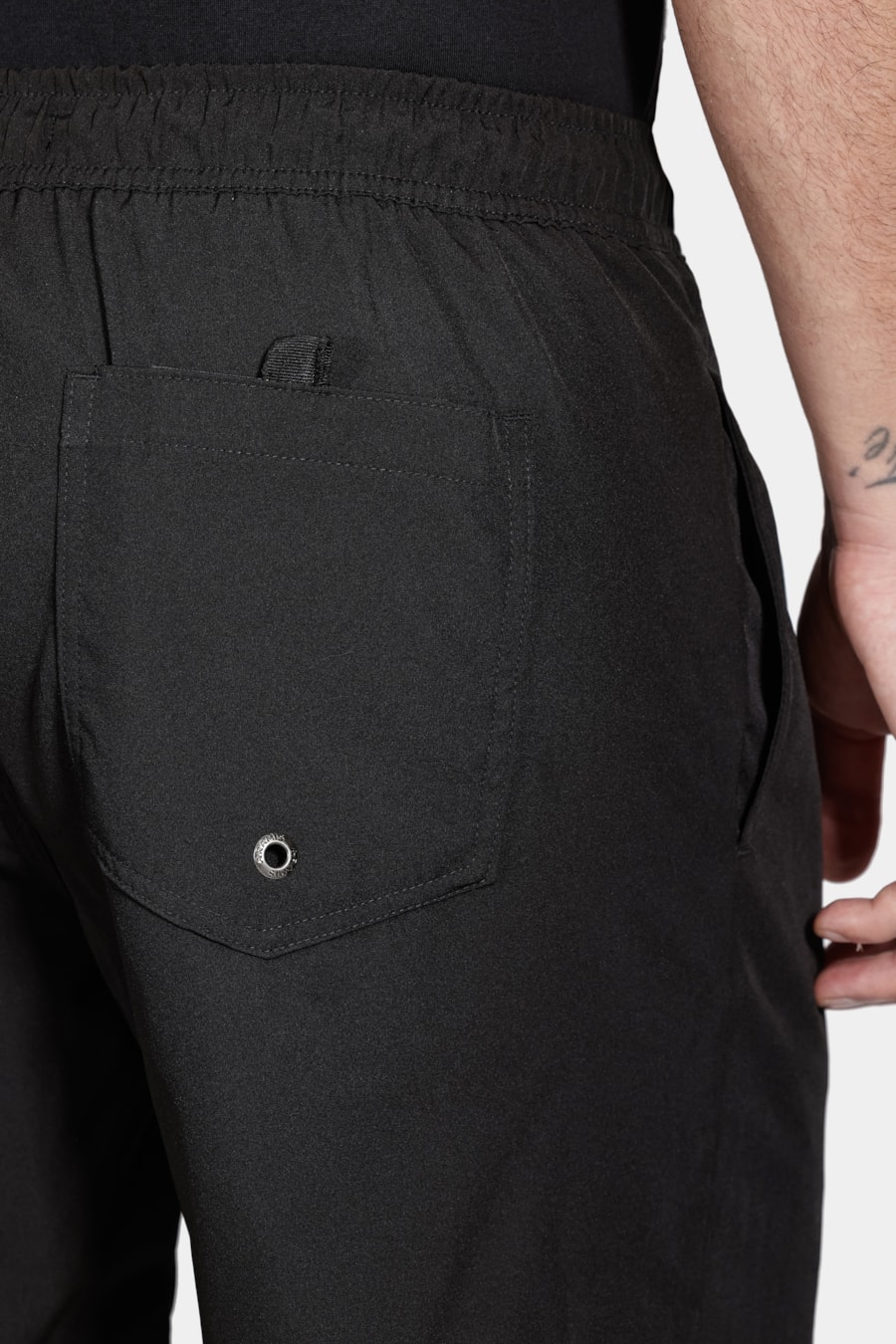 Shorts D' Água Liso Preto — foto 4 de 10