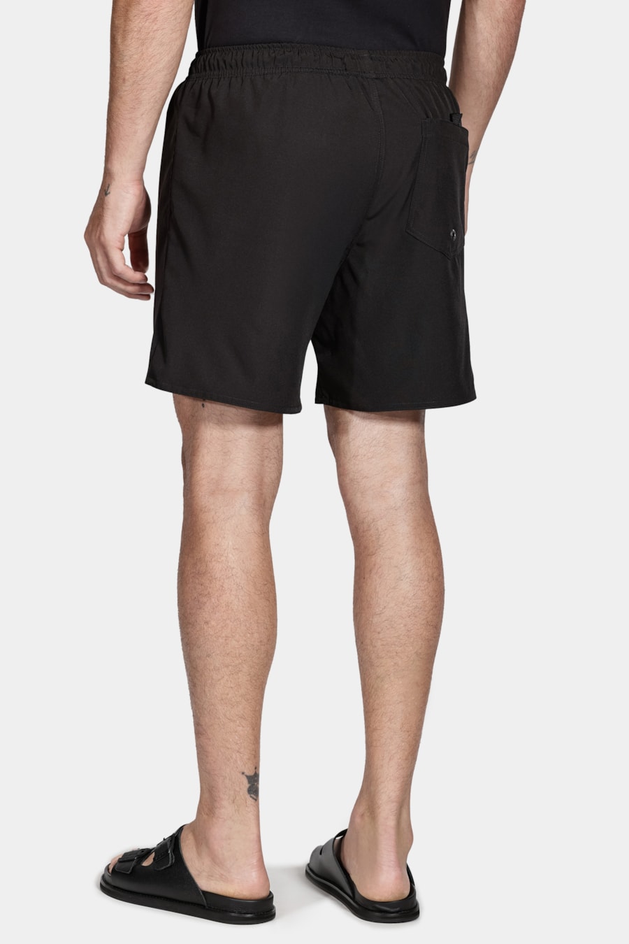 Shorts D' Água Liso Preto — foto 5 de 10