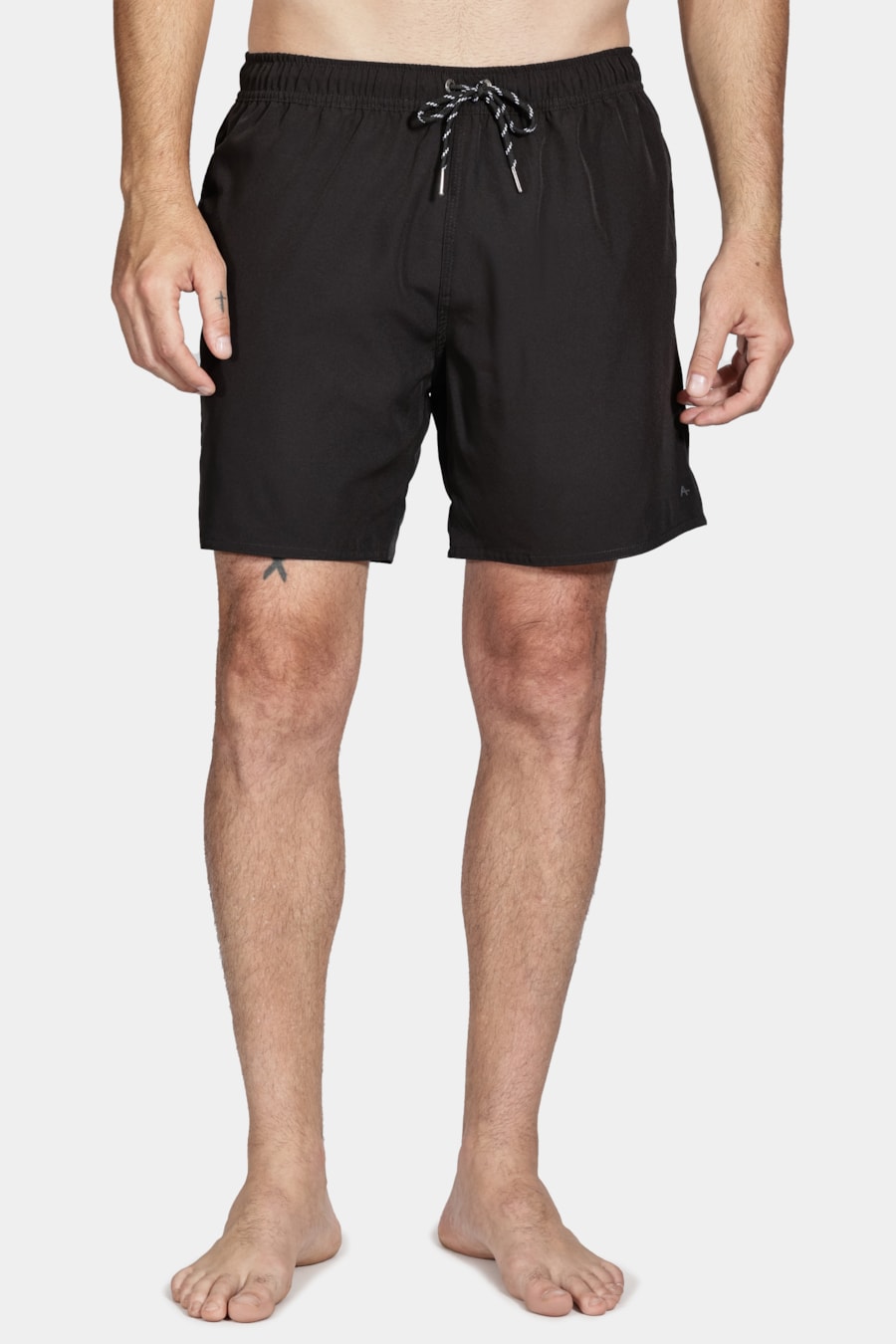 Shorts D' Água Liso Preto — foto 6 de 10