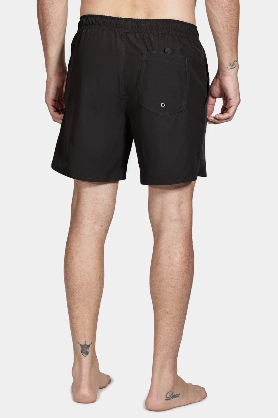 Shorts D' Água Liso Preto — foto 8 de 10