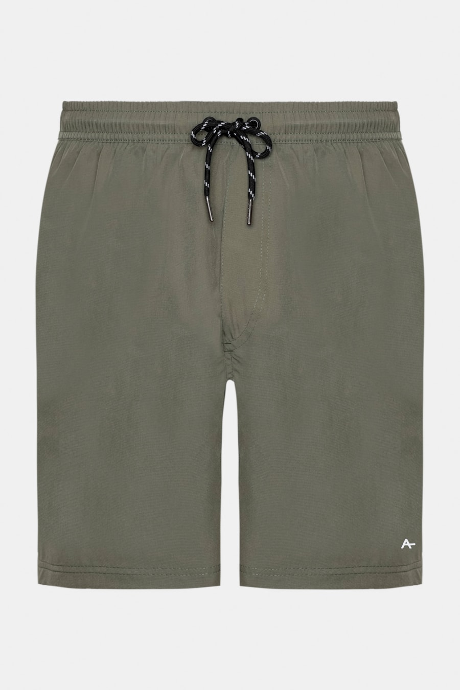 Shorts D' Água Liso Verde Militar — foto 9 de 9