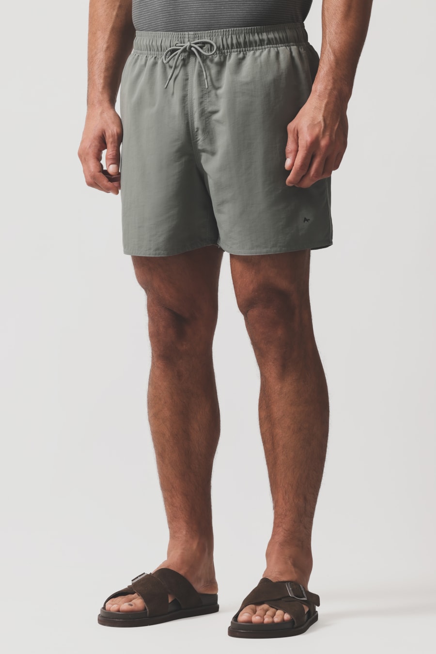 Shorts de Elástico Básico Color Agave 118 — foto 1 de 7