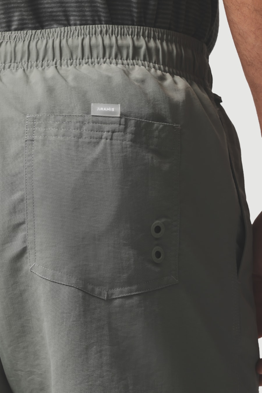 Shorts de Elástico Básico Color Agave 118 — foto 4 de 7