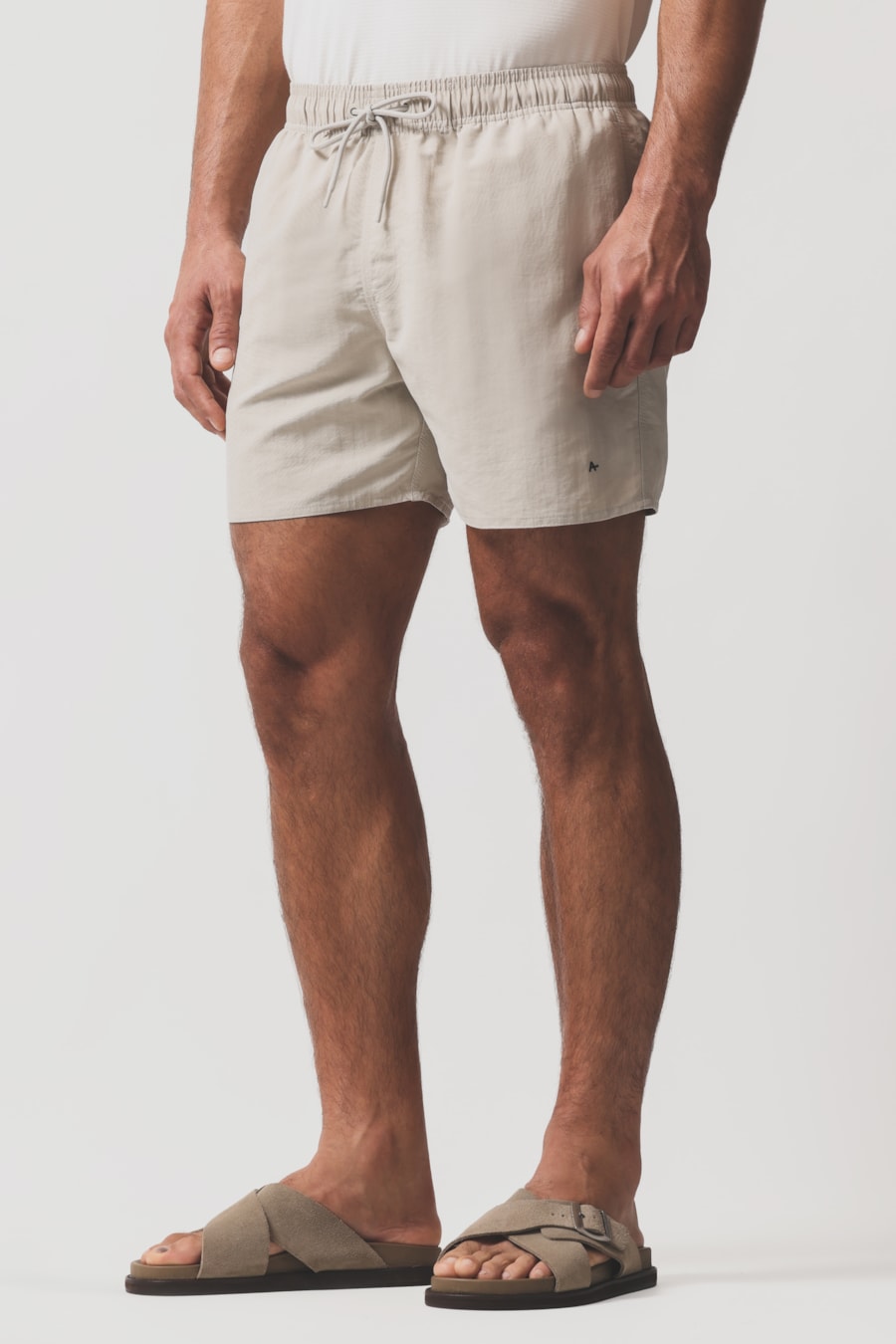 Shorts de Elástico Básico Color Ceramica 118 — foto 1 de 7
