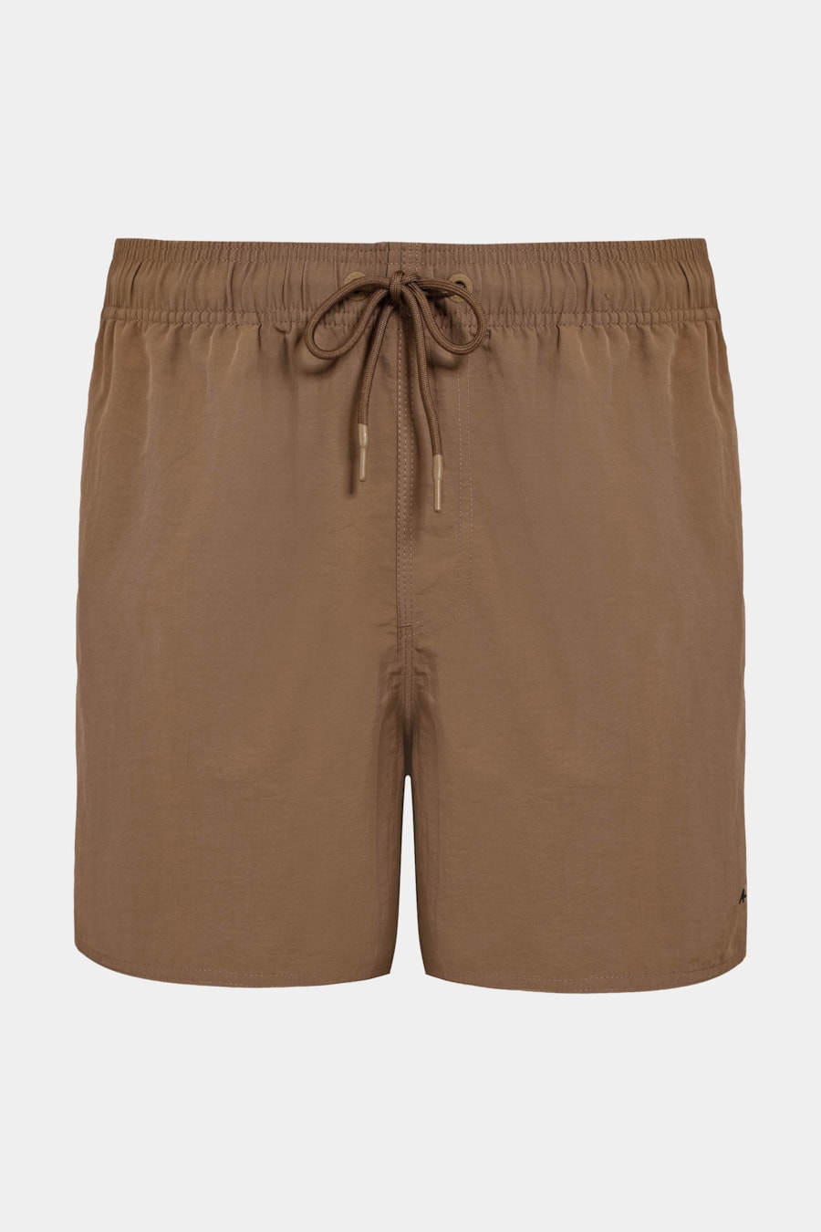 Shorts de Elástico Básico Color Charuto 118 — foto 9 de 9