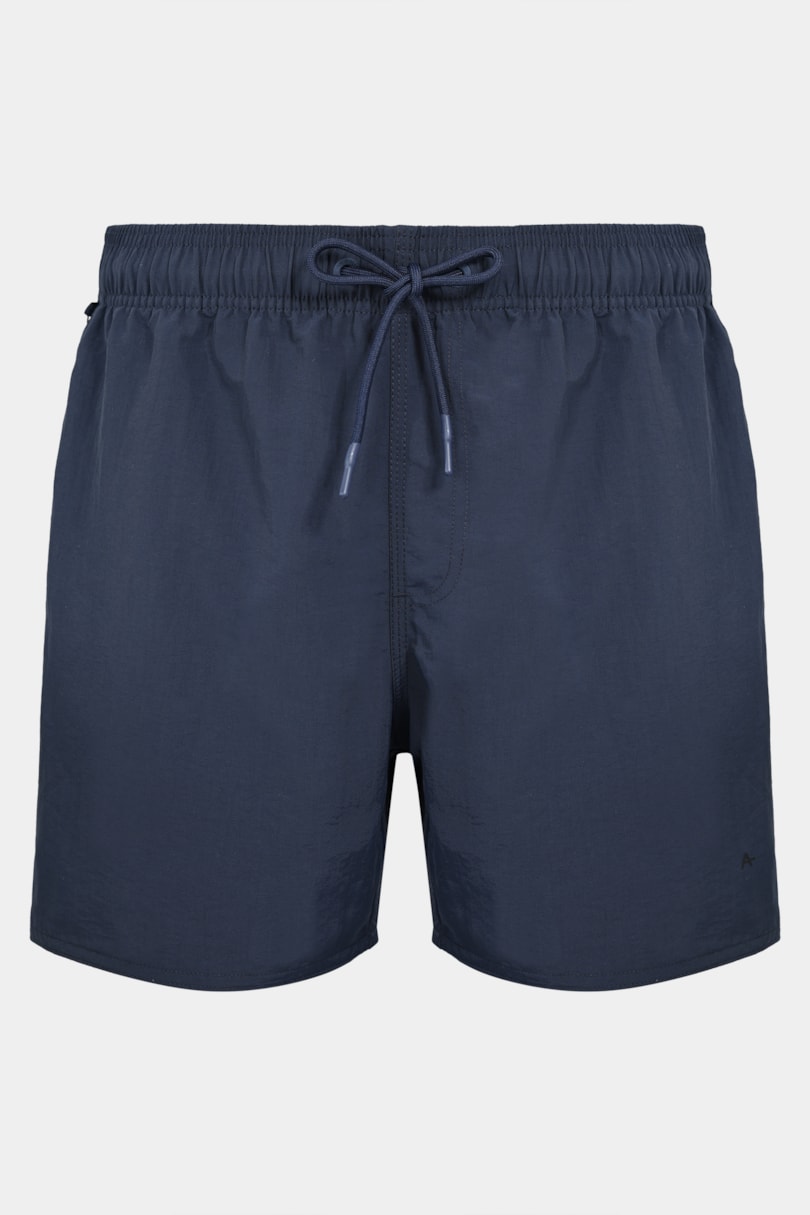 Shorts de Elástico Básico Color Marinho
