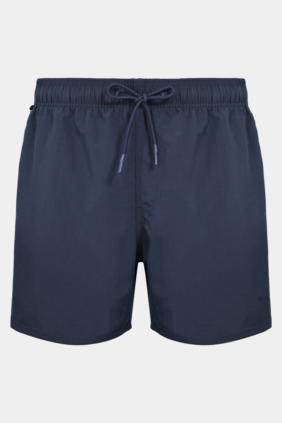 Shorts de Elástico Básico Color Marinho