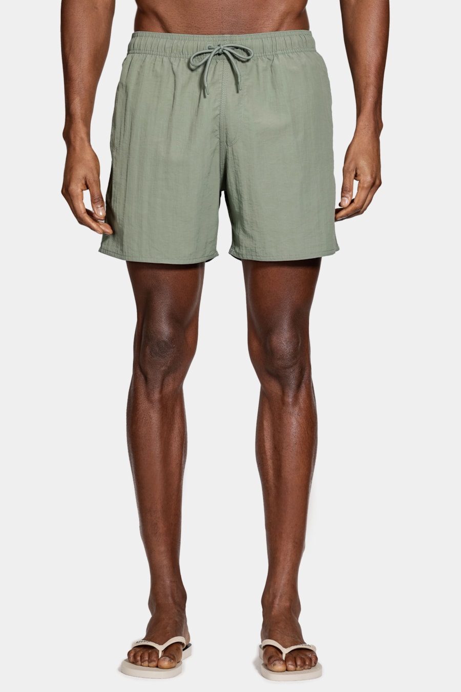 Shorts de Elástico Básico Color Verde Claro — foto 7 de 10