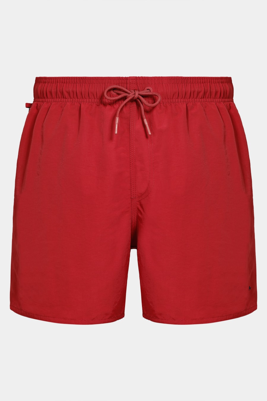 Shorts de Elástico Básico Color Vermelho Carmim 115 — foto 7 de 7
