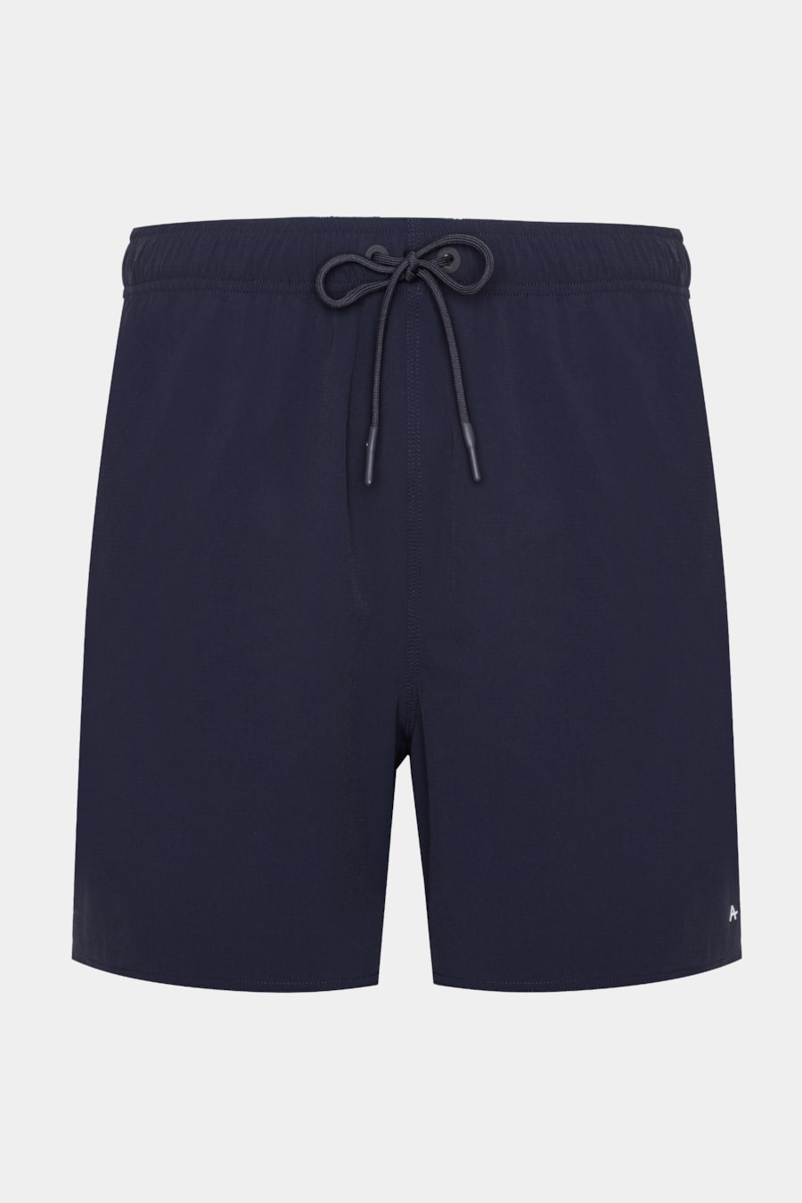 Shorts de Elástico Liso Maquinetado Marinho — foto 9 de 9