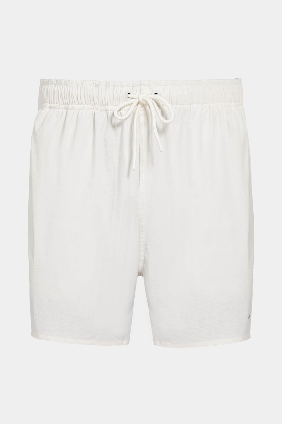 Shorts de Elástico Liso Maquinetado Off White — foto 9 de 9