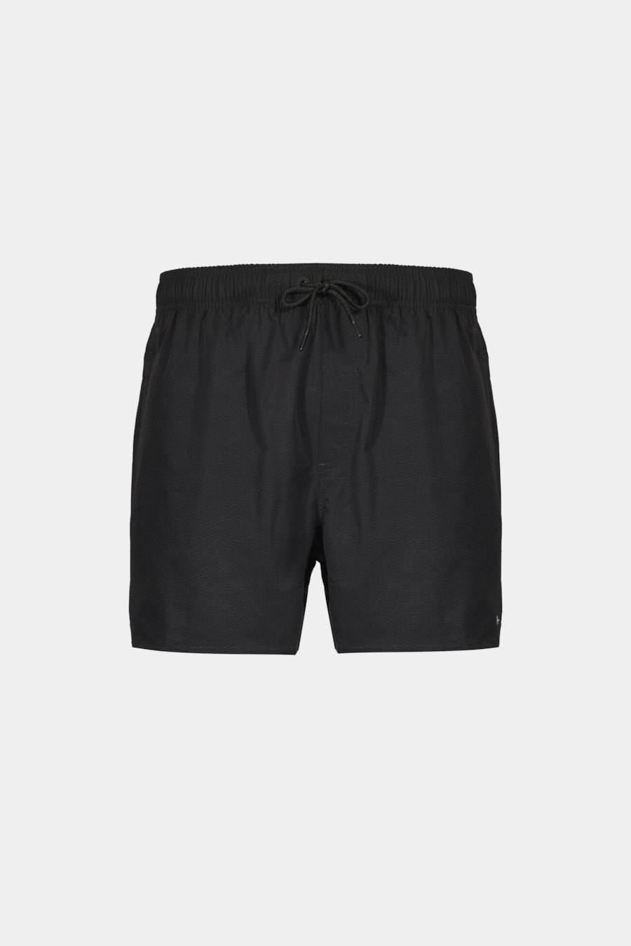 Shorts de Elástico Liso Maquinetado Preto — foto 10 de 10