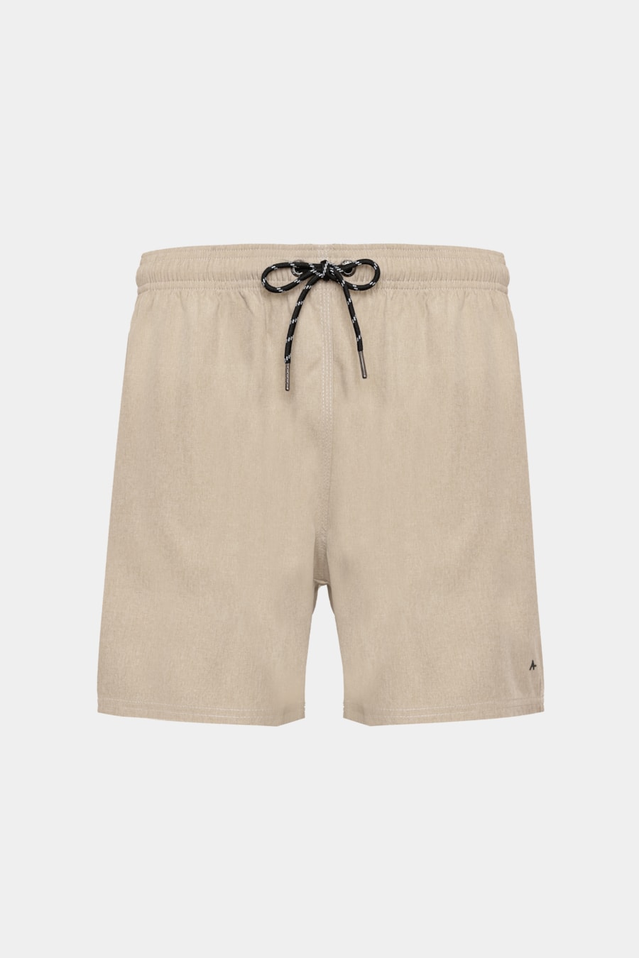 Shorts de Elástico Mescla Color Areia — foto 10 de 10