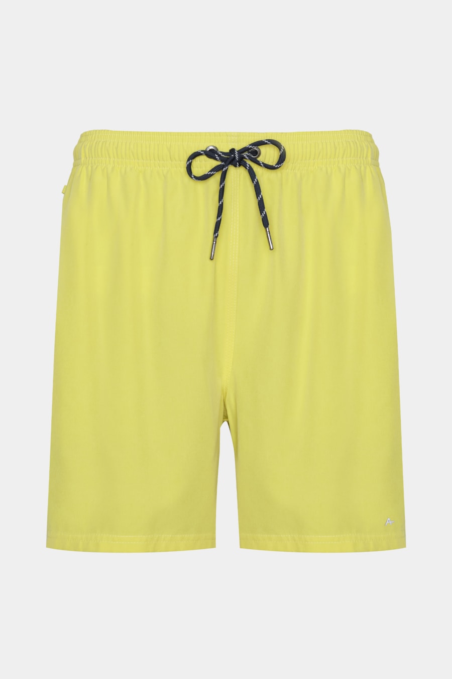 Shorts de Elástico Mescla Color Lima — foto 9 de 9