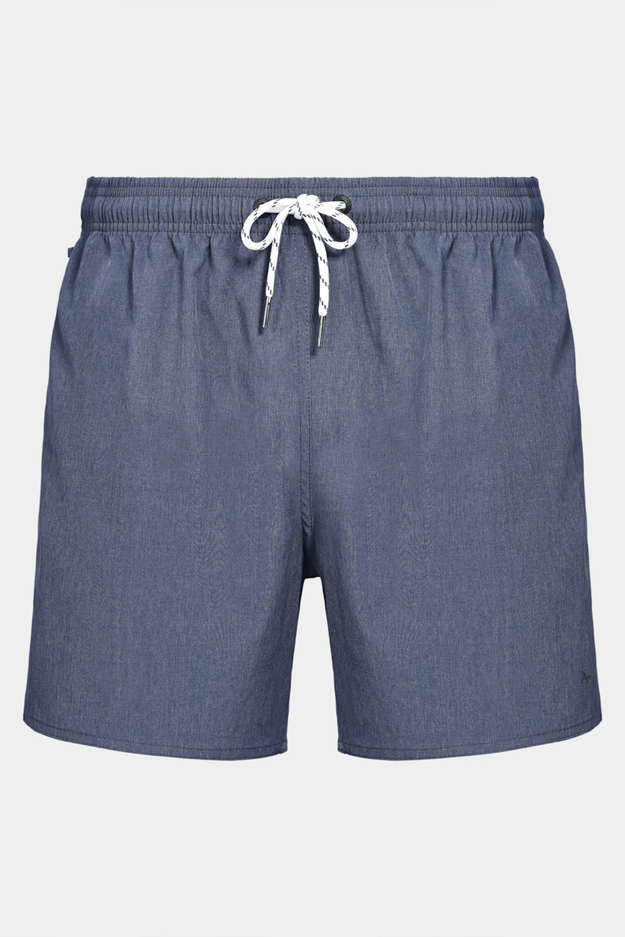 Shorts de Elástico Mescla Color Marinho — foto 7 de 7