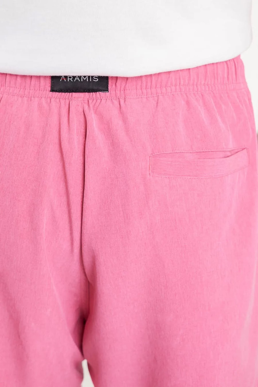 Shorts de Elástico Mescla Color Rosa — foto 5 de 9