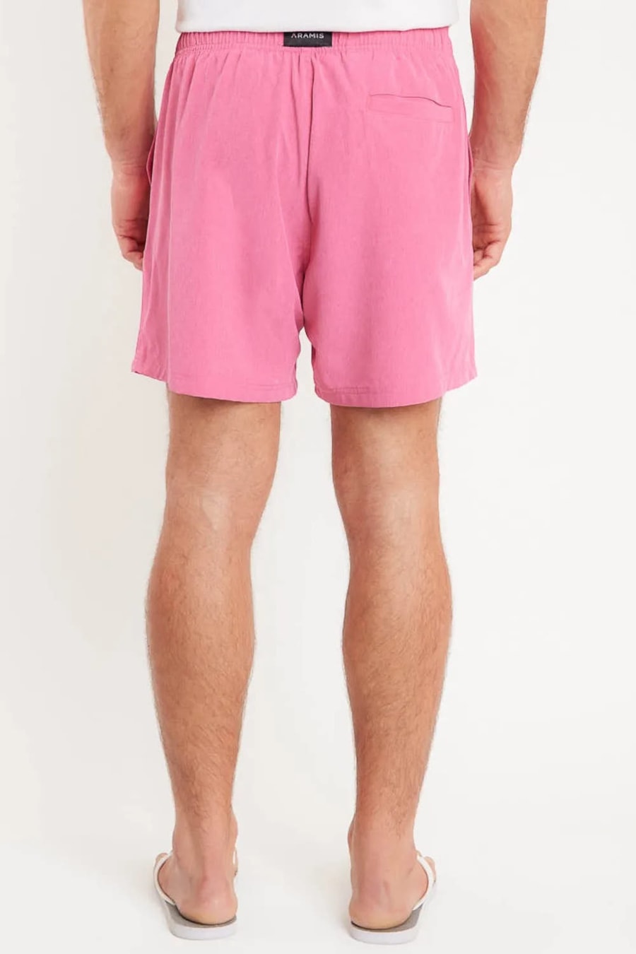 Shorts de Elástico Mescla Color Rosa — foto 6 de 9