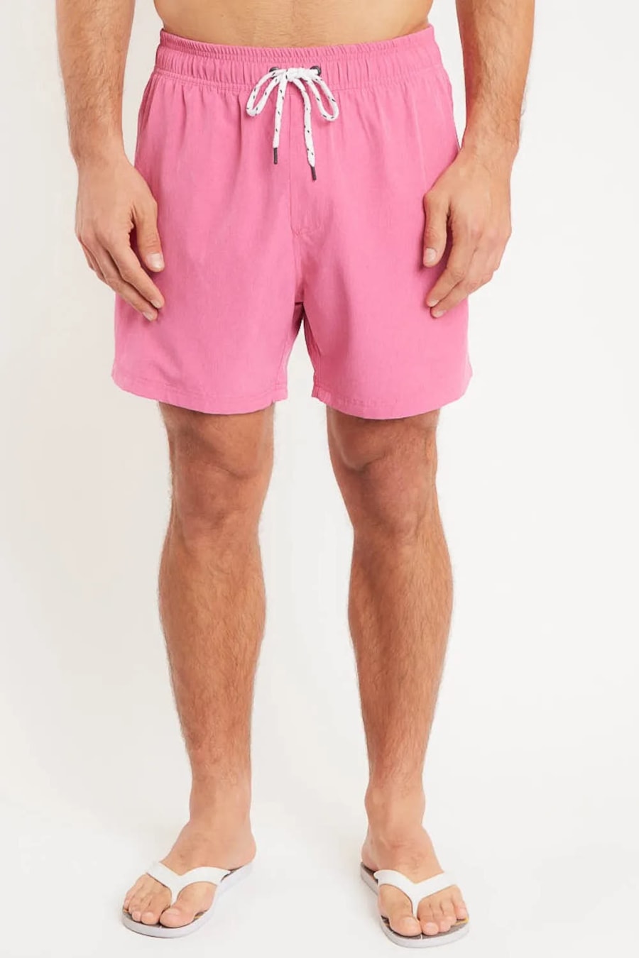 Shorts de Elástico Mescla Color Rosa — foto 8 de 9