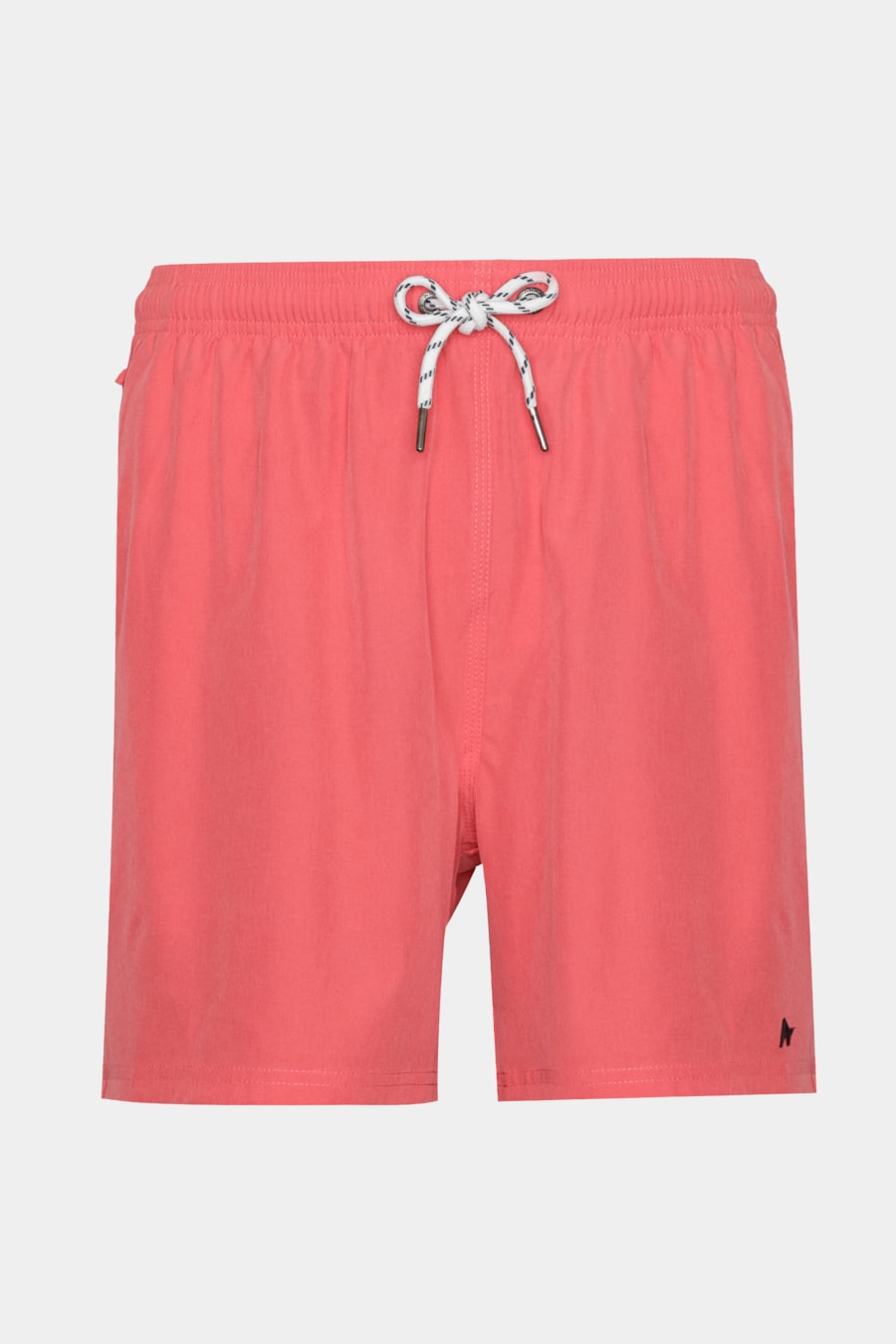 Shorts de Elástico Mescla Color Vermelho — foto 9 de 9