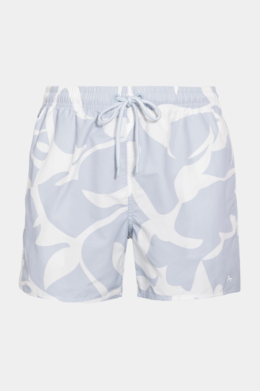Shorts de Elastico Rib Stop Estampado Azul Claro — foto 9 de 9