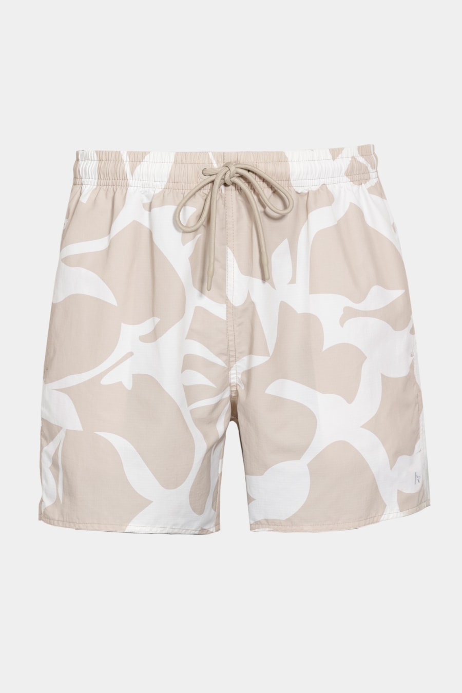 Shorts de Elastico Rib Stop Estampado Caqui — foto 9 de 9