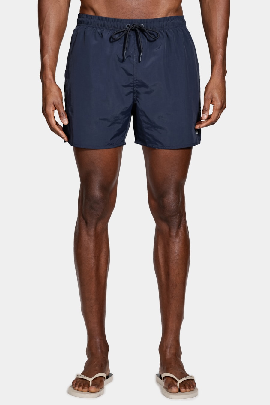 Shorts de Elástico Stop Básico Marinho — foto 6 de 9
