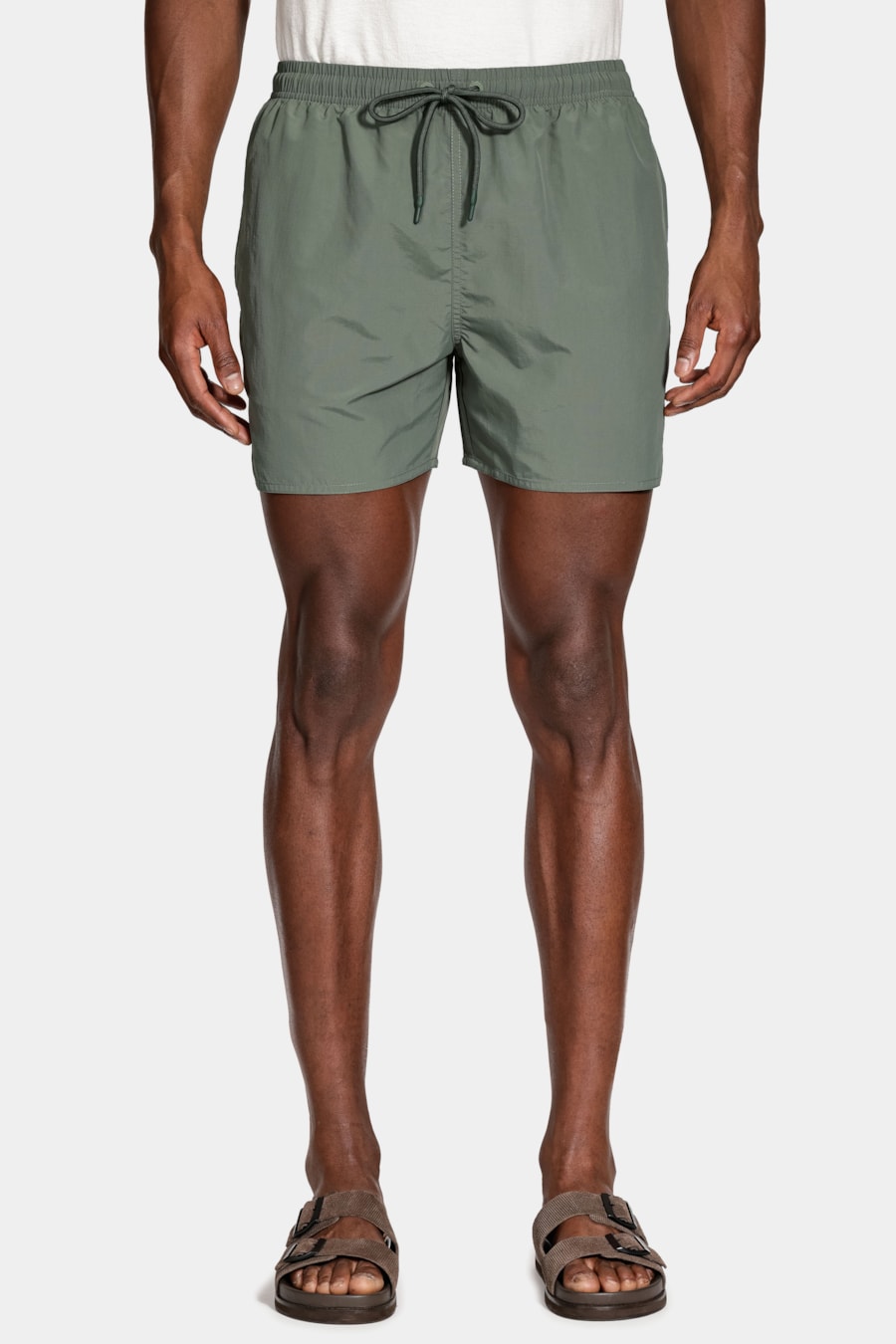 Shorts de Elástico Stop Básico Verde — foto 1 de 9