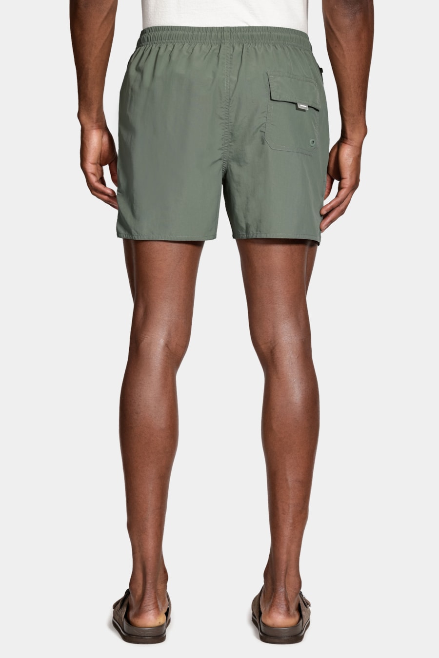 Shorts de Elástico Stop Básico Verde — foto 5 de 9
