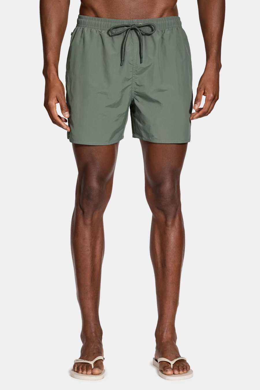 Shorts de Elástico Stop Básico Verde — foto 6 de 9