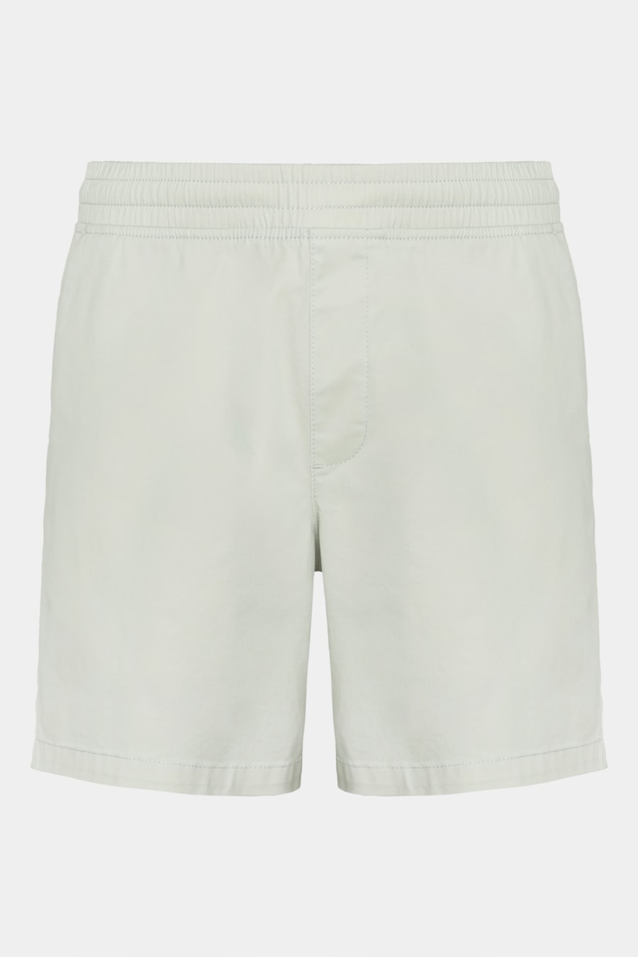 Shorts Elástico Color Sarjado Areia — foto 6 de 6