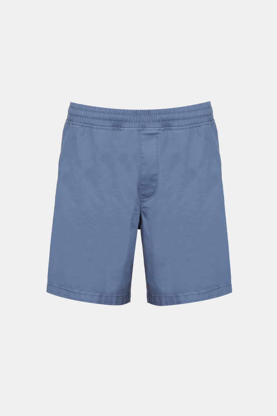 Shorts Elástico Color Sarjado Azul Indigo — foto 6 de 6