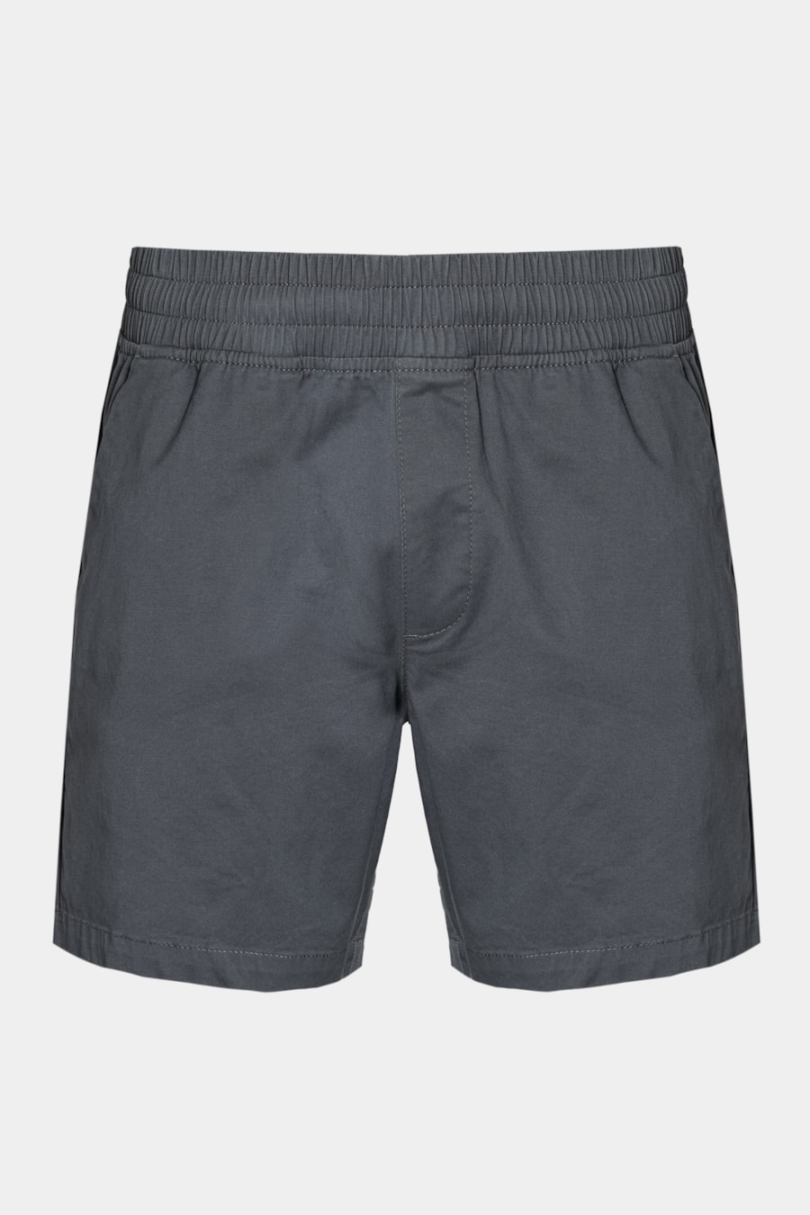 Shorts Elástico Color Sarjado Chumbo — foto 6 de 6
